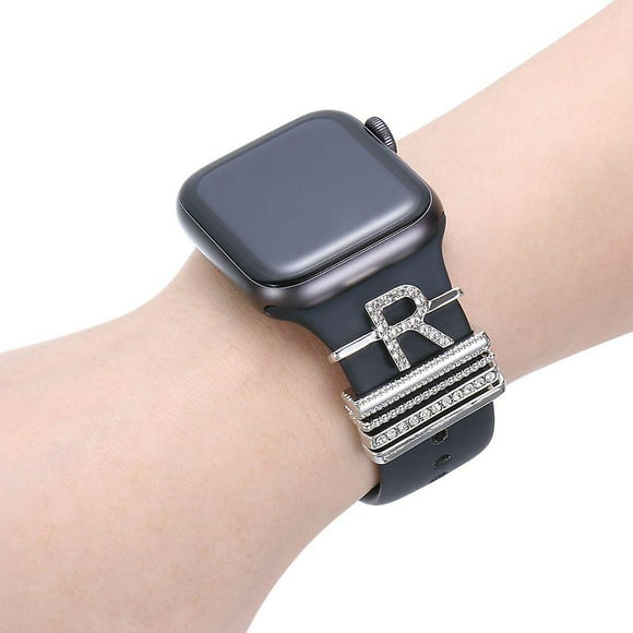 carbonlike universal smart watch metal charms anillo decorativo samsung huawei apple watch xianweishao 8390606408853
