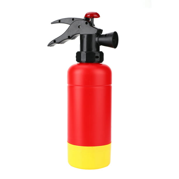 8 extintores de incendios de juguete, extintor de incendios de  4 pulgadas con diseño vívido, mini bomberos de agua realistas para  suministros de fiesta en la playa, lucha contra la piscina