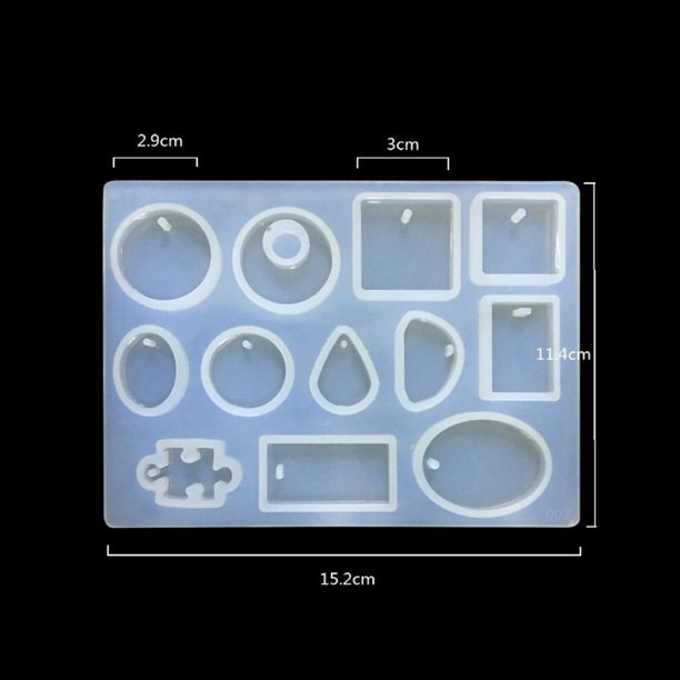 Moldes de fundición de joyería, molde de silicona de fundición de joyería,  moldes de silicona para manualidades, molde de silicona colgante,  estándares líderes en la industria