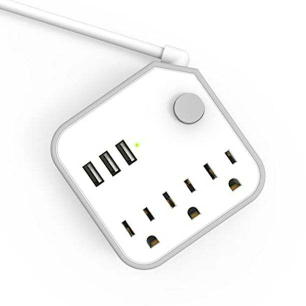 Regleta de alimentación universal con puertos USB - ELE-GATE