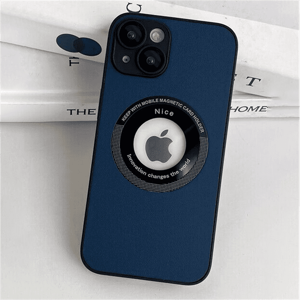 Funda de cuero de marca de lujo para Apple iPhone 14 13 12 11 Pro