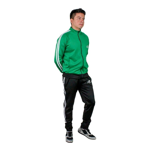 deportivo Sudadera y Varonil, Caballero, Hombre en color Negro Sports Conjunto deportivo/Pants/Verde Negro | Walmart en línea