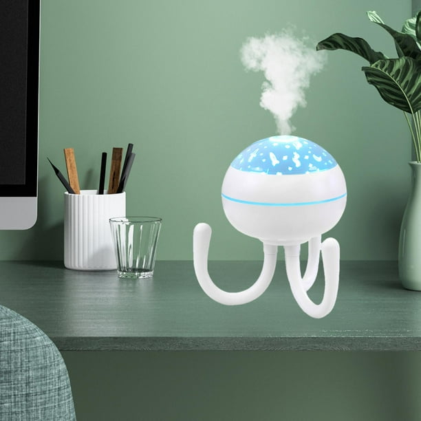 Humidificador USB de niebla fría portátil 200 ml difusor esencial