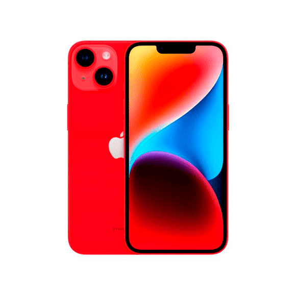 apple iphone 14 esim 128gb rojo reacondicionado
