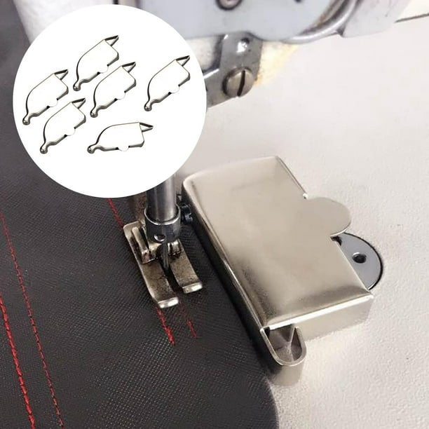 Guía Universal de costura magnética para prensador de máquina de coser