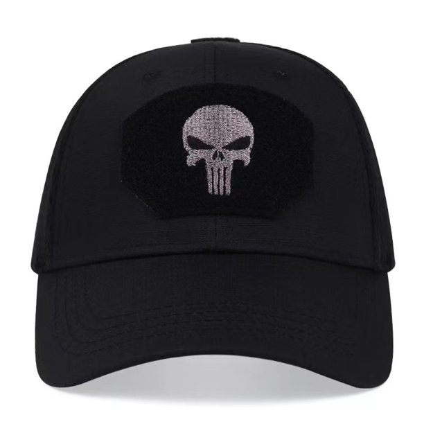 Gorras De HombrE Para Deporte Camuflaje cachuchas Boinas Militares Con  CalaverA