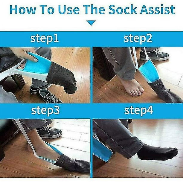 Kit de ayuda para calcetines, accesorio de movilidad para personas