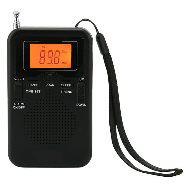 Radio FM, Radio de bolsillo portátil Radio digital Radio de bolsillo  Durabilidad mejorada