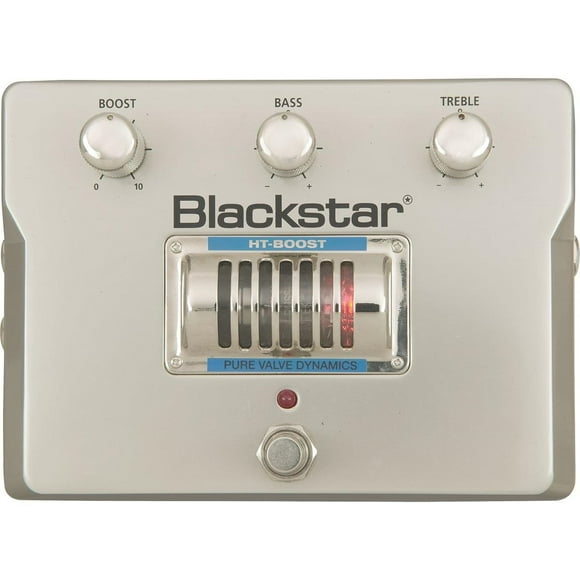 blackstar ht boost pedal booster de bulbo para guitarra blackstar htboost
