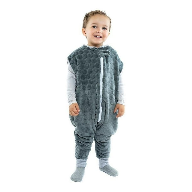 Saco De Dormir Niño y Bebé Masho, Pijama Calientita azul CH MASHO