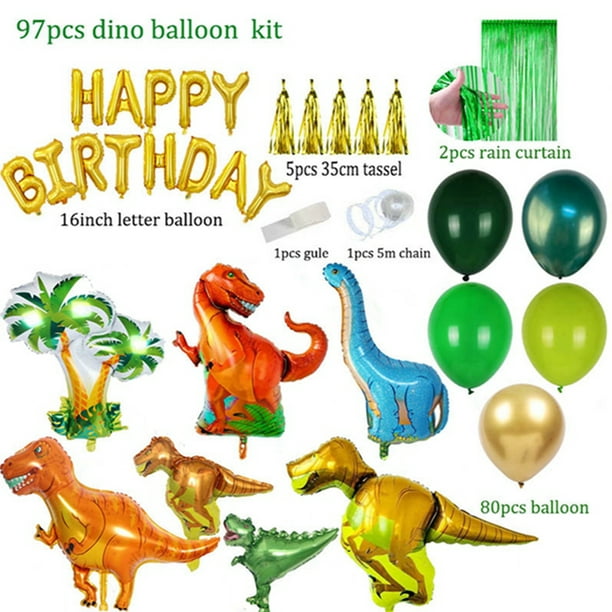 Comprar Decoraciones De Fiestas De Cumpleaños De Dinosaurios