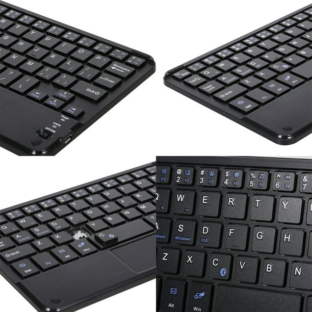 Approx APPIPCK06 teclado para móvil Negro Bluetooth
