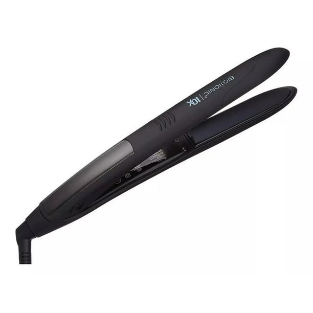 Plancha de cabello 2025 bio ionic 10x