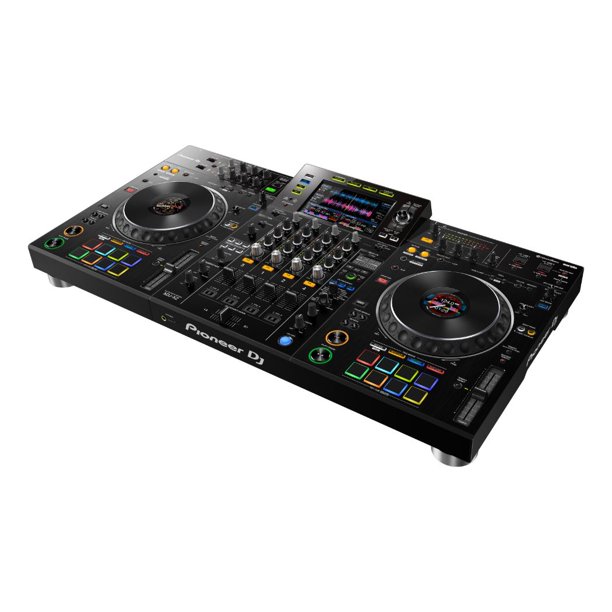 Controlador XDJ-XZ DJ de 4 Canales Rekordbox Pioneer 14 Beat FX  Profesionales y 6 Sound Color FX Negro