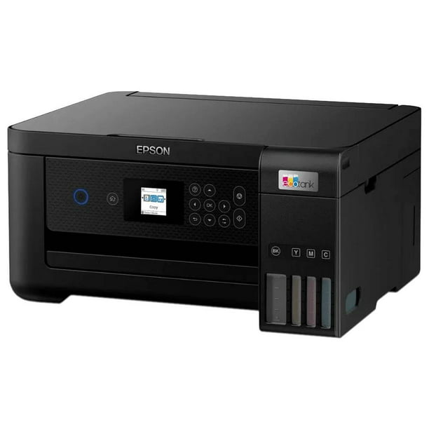 Epson EcoTank ET-2720 - Impresora multifuncional inalámbrica a color con  escáner y copiadora.