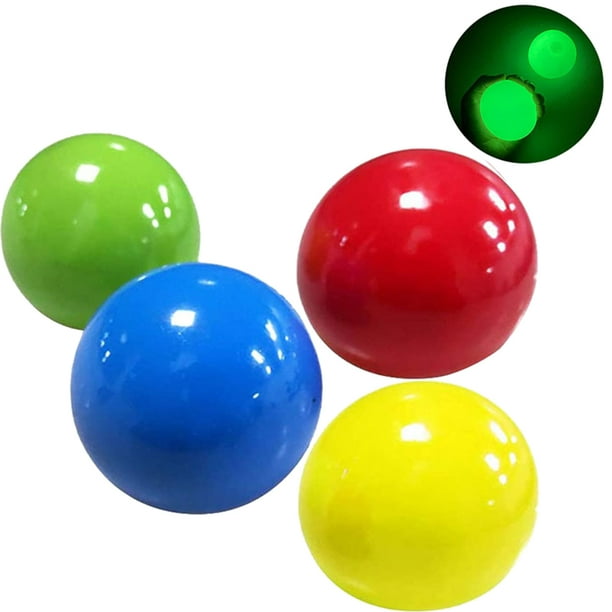 pelota luminosa fluorescente es el juguete más divertido para niños
