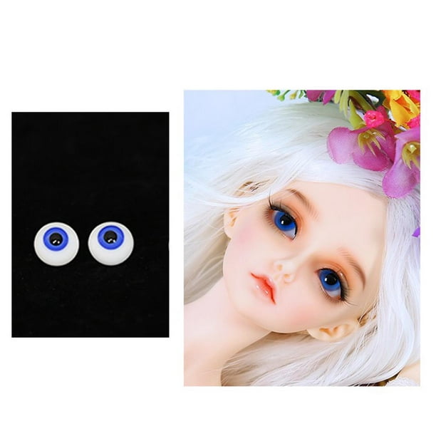 Ojos humanos manualidades ojos huecos simulación artificial títeres globos  oculares accesorios de Halloween muñecas máscara de 8 unidades globo – Yaxa  Costa Rica