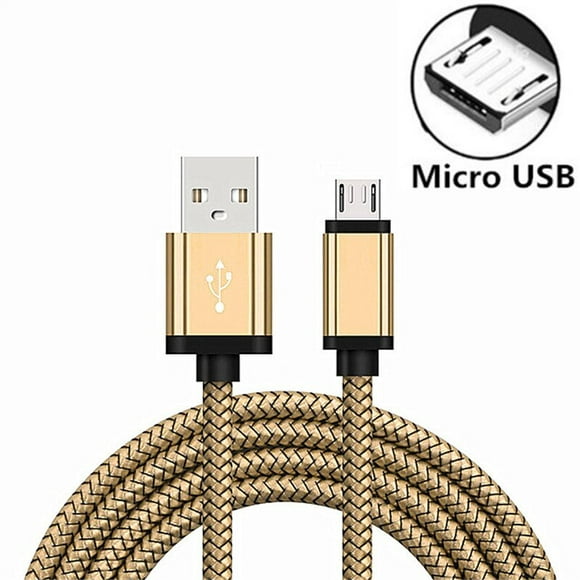 cable micro usb de 3m y 2m para móvil cable de carga y datos para huawei p smart 2019 p9p10 lite p9 y3 y5 y6 y9 honor 8x8s 7c 20i 7a3 m gao jinjia led