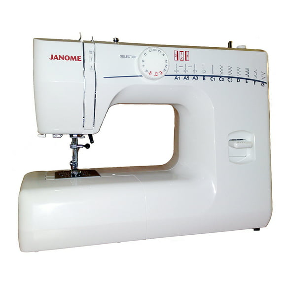 máquina de coser janome re1706 re1706 máquina de coser familiar janome