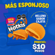 thumbnail image 4 of Pan Dulce Bimbo Hotkis Cajeta Bimbo 38 g, 4 of 5
