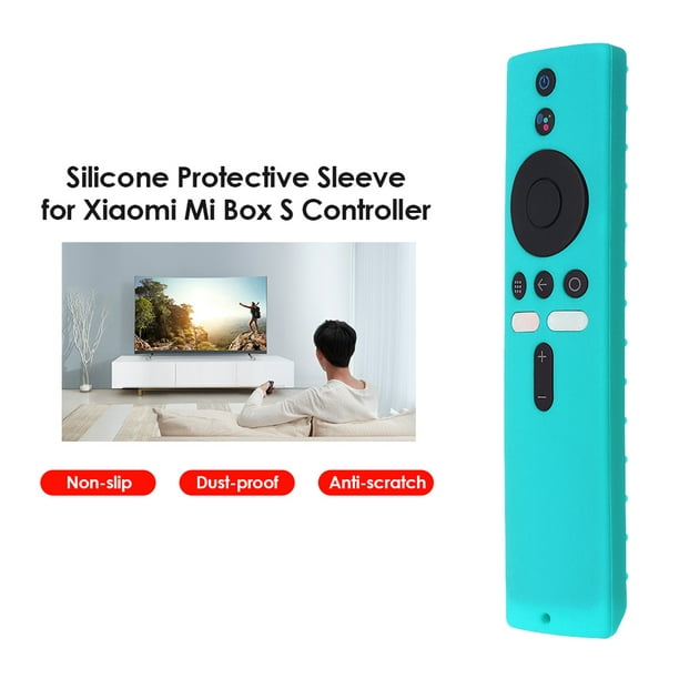 Funda Para Control Remoto Xiaomi Tv Box Tv Stick Verde