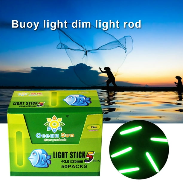 Soidarity Barra de luz de pesca de agua dulce, barra de iluminación  portátil para peces, aparejos de barra de luz fluorescente, pescador  profesional