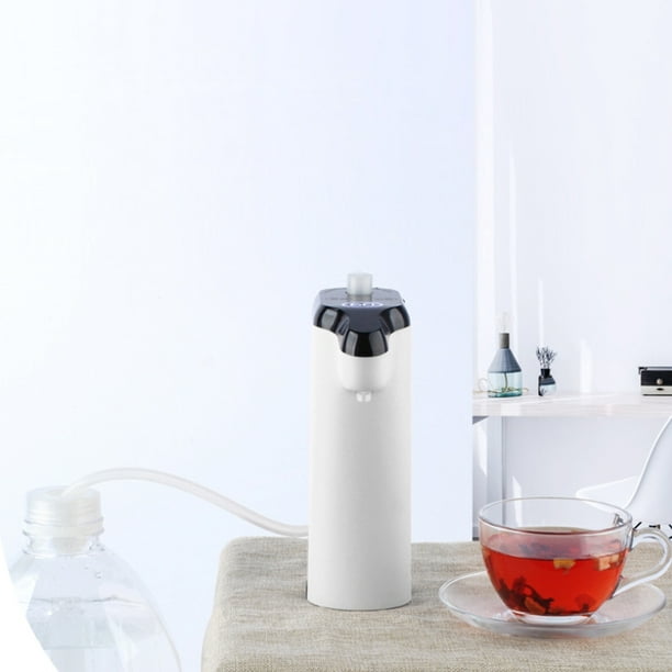 Dispensador de agua caliente de 110 V para oficina en casa Mini calentador de  agua eléctrico personal blanco Sunnimix Fuente de bebida