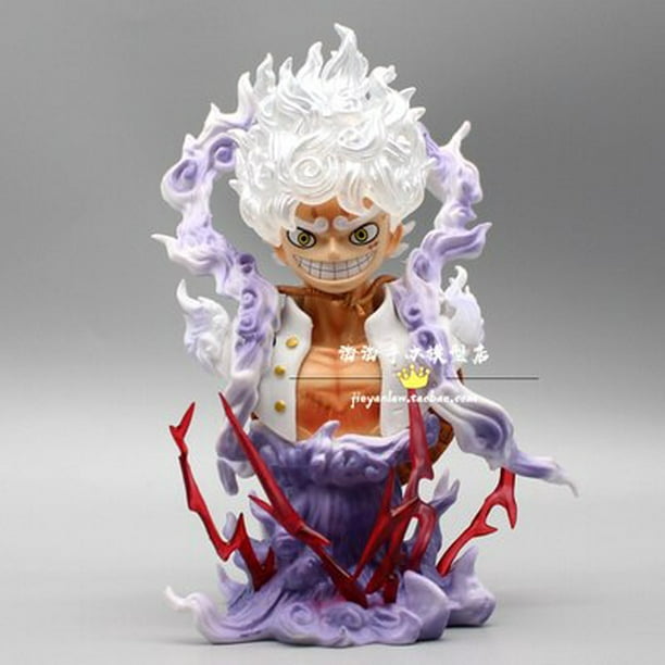 Luffy Gear 5 Anime Figure Sun God Nikka PVC Collectible Figurines