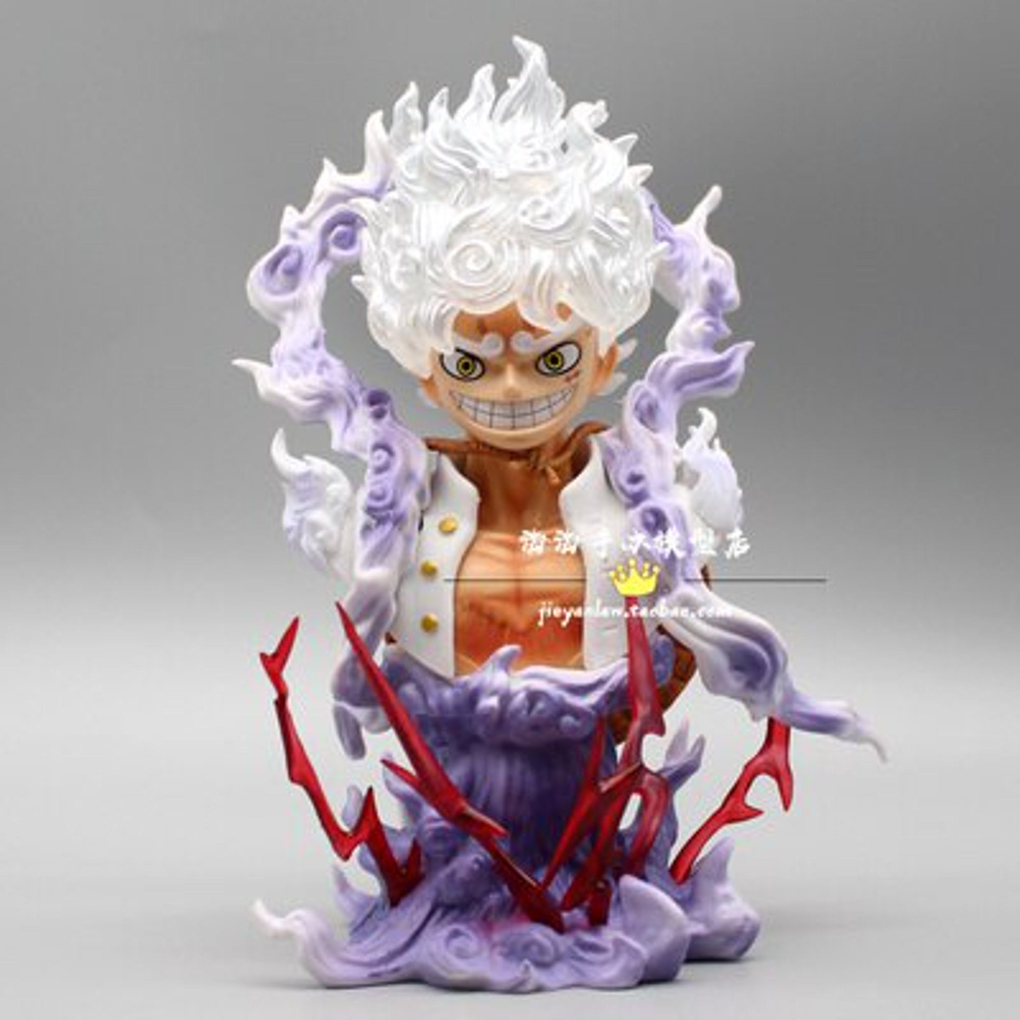 One Piece Figure - 28cm Sun God Nika Gear 5 Luffy PVC Action Figure