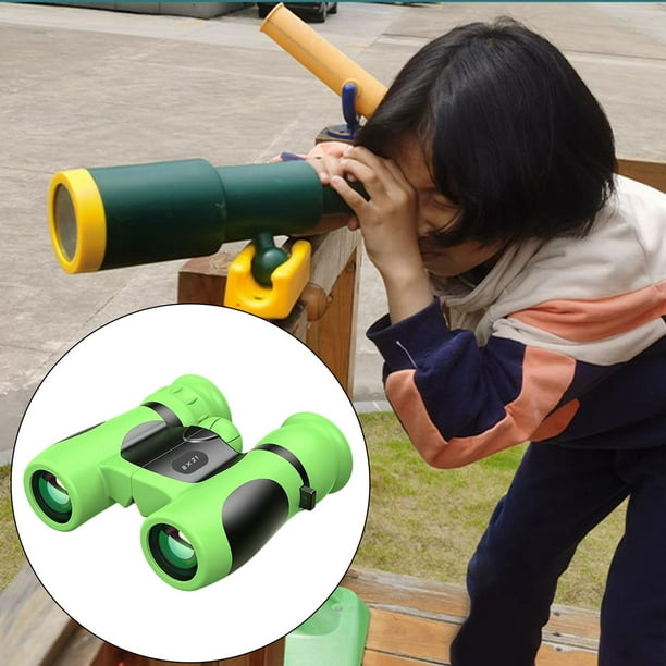 para , juguetes educativos para edades tempranas, observación de aves, , senderismo, a prueba de golpes, 8x21 Sunnimix binoculares niños | Walmart en línea
