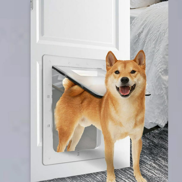 Puerta para mascotas con microchip y Puerta para mascotas Connect -  Instalación de la puerta 