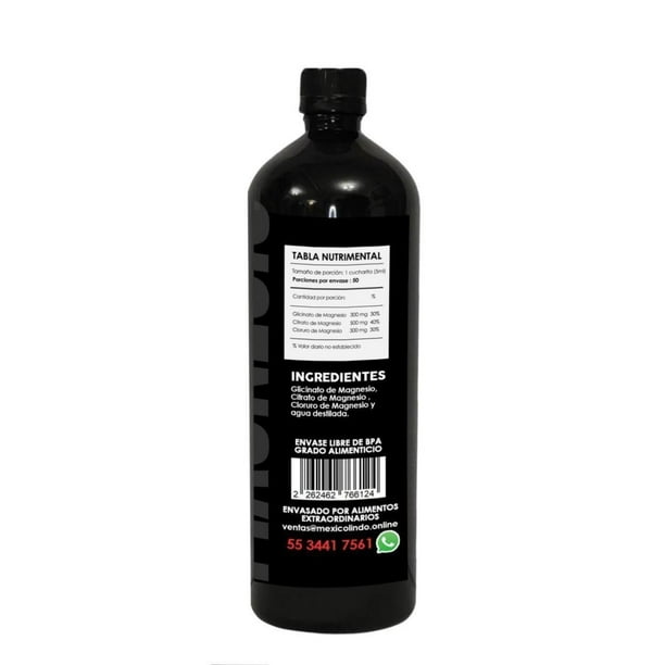 Magnesio deportivo líquido 250 ML