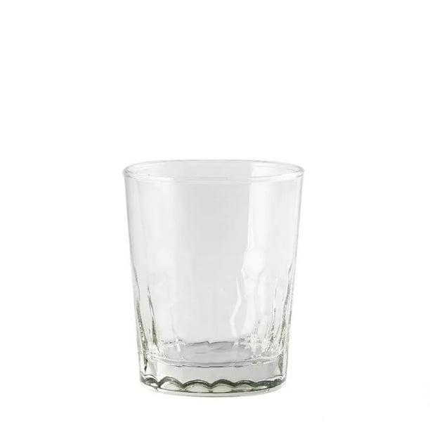 Vasos Altos y Bajos de Vidrio Set x 12 MICA