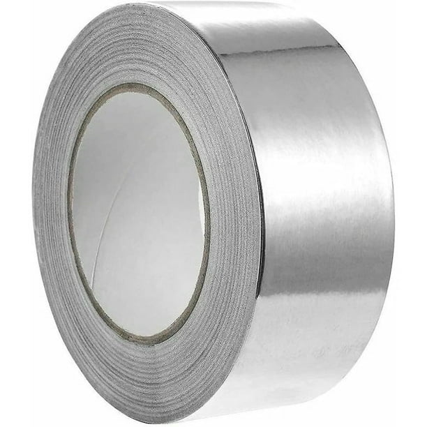  Rollo de papel de aluminio adhesivo, resistente al