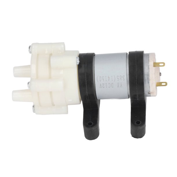 12V CC R385 Acuario Bomba Pecera Motor Diafragma Bomba Agua/bomba