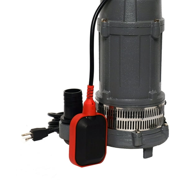Bomba sumergible para agua sucia y cisterna igoto Modelo QDX1.5
