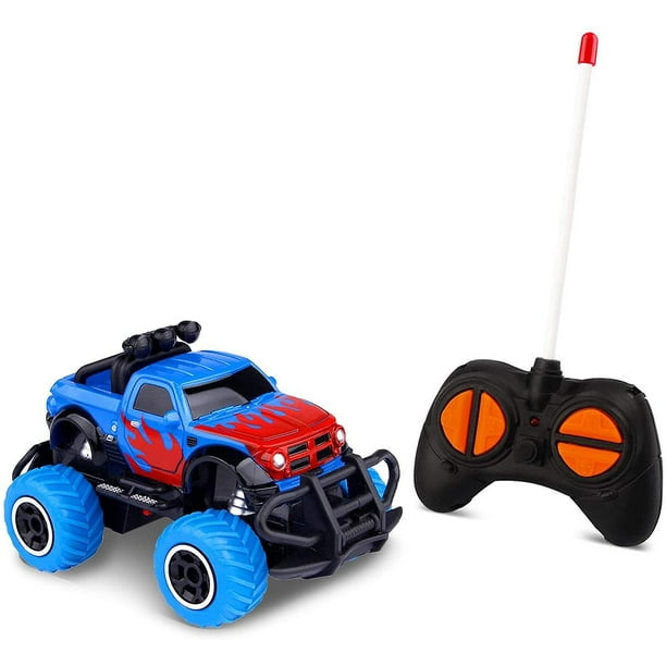 Juguetes para niños pequeños para niños de 4 a 5 años, coches a control  remoto, camiones con control remoto para niños de 3 a 4 años, regalos de  cumpleaños, juguetes preescolares, YONGSHENG