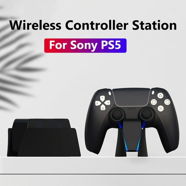 Comprar Cargador mando PS5 Doble, HONCAM PS5, cargador inalámbrico doble  USB