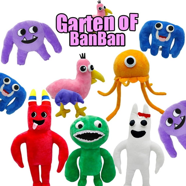Garten Of Banban Plush Toys, Jumbo Josh Plushies Toys, Figuras