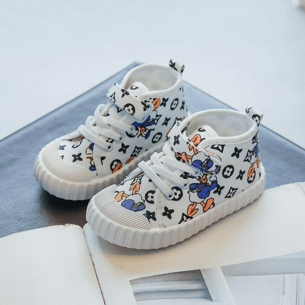 Zapatos Louis Vuitton Ninos Moda