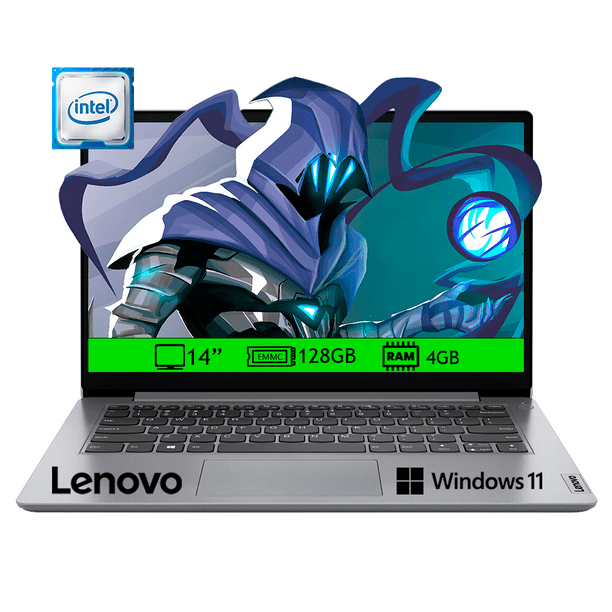 Computador Portátil LENOVO 14 Pulgadas IdeaPad 1 - Intel
