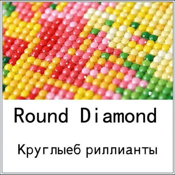 Foto personalizada pintura de diamantes punto de cruz cuadro cuadrado  completo de diamantes de imitación DIY mosaico de diamantes bordado de  diamantes venta