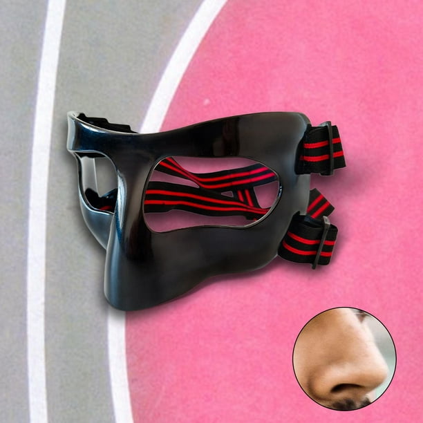 Comprar Baloncesto, protector de nariz, cara inastillable para deportes de  cubierta protectora rota