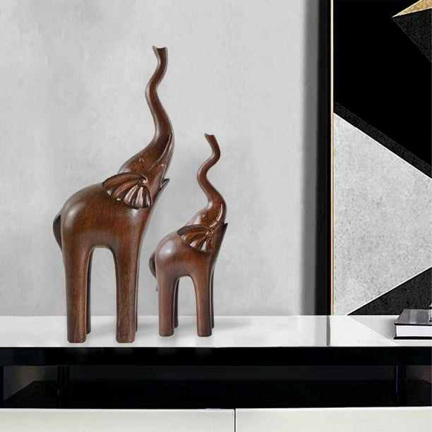 Figuras de figuras pintadas decoración del hogar moderna resina escult –  acacuss