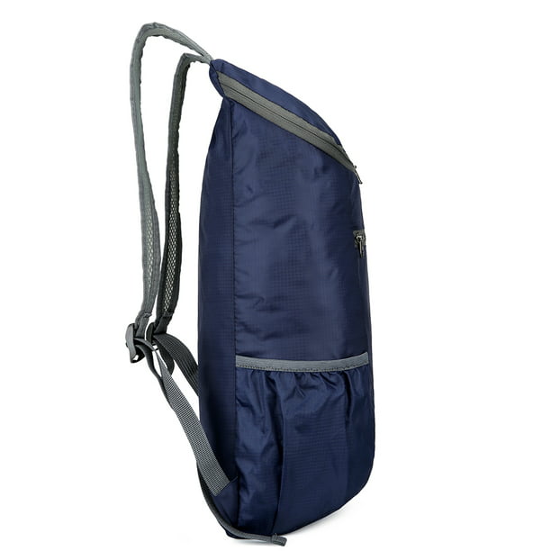 Mochila de senderismo plegable para hombre y mujer bolsa ligera de Likrtyny  20L impermeable para exteriores senderismo Camping viaje