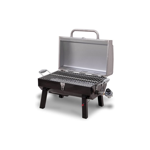 Parrilla Port til Gas Propano Char Broil 1Quemador AceroInox Char