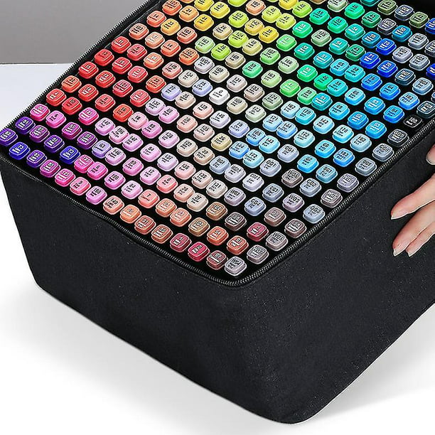 Juego de marcadores de arte de 30 colores Rotuladores a base de