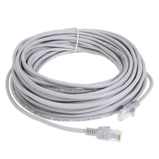 Cable Red LAN Ethernet Alta Velocidad RJ45 Router Ordenador (20m) FLhrweasw  Nuevo