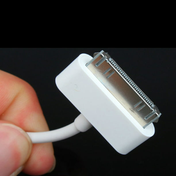 Cable Cargador iPhone 4 4s iPad 1/2 iPod Nano Carga Datos