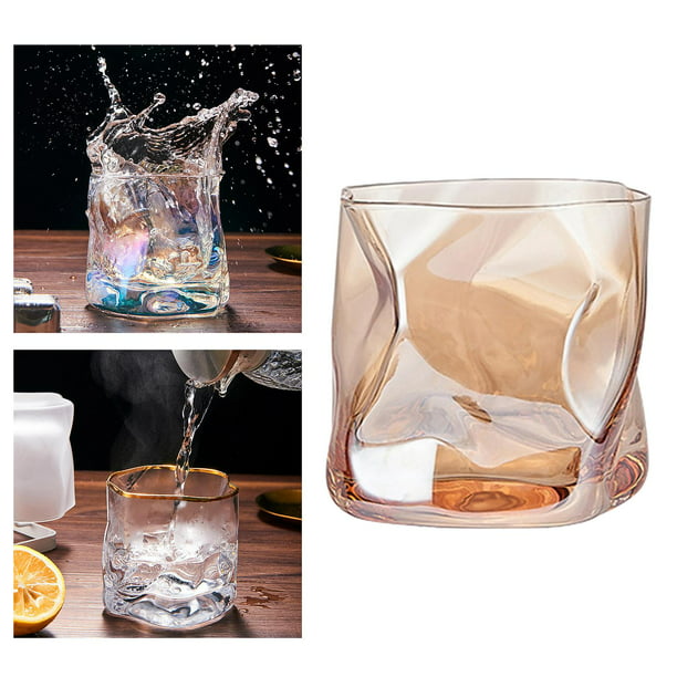 Vaso de cristal reutilizable 